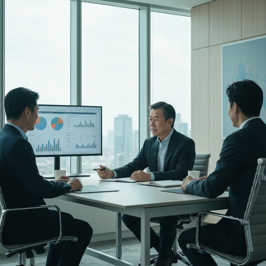 Professional office consultation